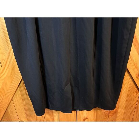 Lane Bryant Black Zipper Dress Size 18 nwot (4814) - Picture 8 of 9